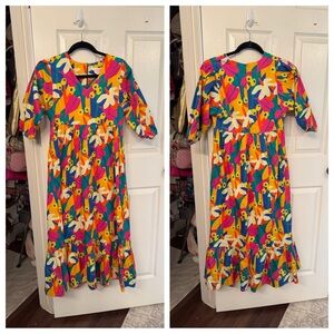 NWT Briton Court Pampas Maxi Dress